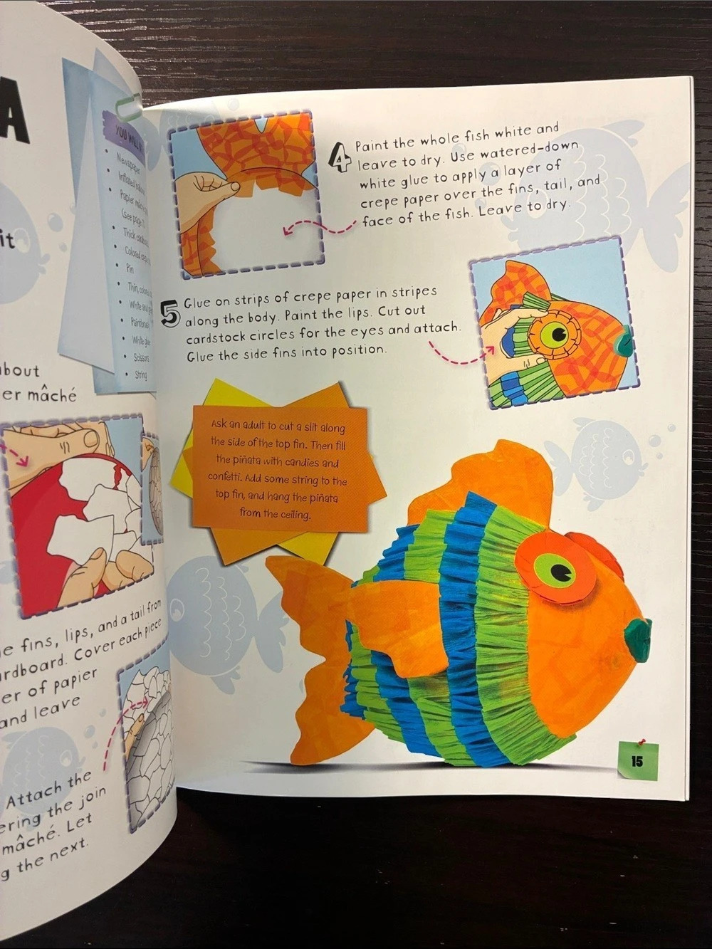 Craft Smart Papercraft Project Book - Picture 5 of 7